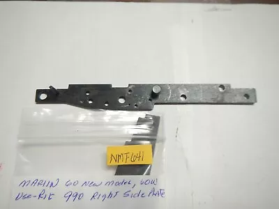 Marlin 60 New Model 60w 990 Rifle Right Side Plate 2 Pins Attached.  Nmt-641 • $24.95