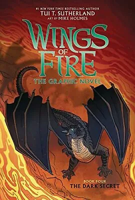 $10.48 • Buy Wings Of Fire The Dark Secret A Graphic Novel Wings Of Fire Graphic Novel #4 ...