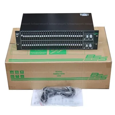 BSS FCS-960 30-Band Dual Mode Professional Graphic Equalizer FCS960 3U • $499