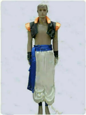 Super Saiyan 3 SSJ3 Gogeta Cosplay Costume{PO{  • $73.99