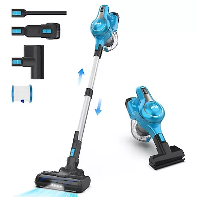 INSE S62 30Kpa 300W Handheld Upright Vacuum Cleaner Cordless Bagless Stick Vac @ • $169.79