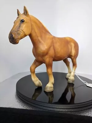 Breyer Traditional Roy Belgium Drafter #455 Produced 1989 Signed By Peter Stone • $45