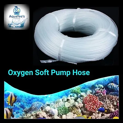 $17.99 • Buy DYMAX Silicone Oxygen CO2 Air Hose Tubing Bubble Stone Aquarium Fish Tank Pump