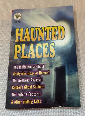 Vintage Globe Mini Mag 261 Haunted Places • $7.96