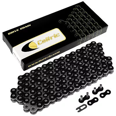$23.24 • Buy Black Drive Chain For Kawasaki Ninja ZX-10R ZX1000 Abs 2004-2018 525-Chain