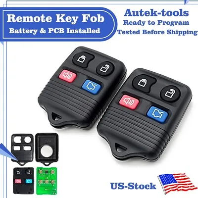 2 Keyless Entry Remote Control Car Key Fob Clicker Transmitter For Ford Explore • $6.88