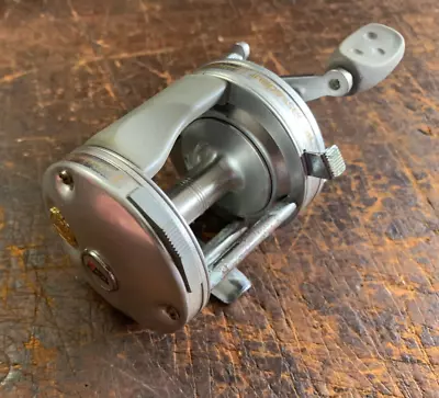 Vintage Abu Garcia Ambassadeur 6500C3 Baitcaster Fishing Reel Made In Sweden • $154.50