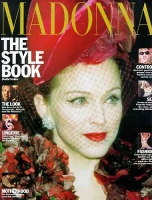 Madonna : The Style Book By Voller Debbi Paperback Book The Cheap Fast Free • £7.49