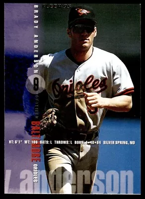 1995 Fleer Baseball Cards #'s 1-200 You Pick Nmmt + Free Fast Shipping!! • $1