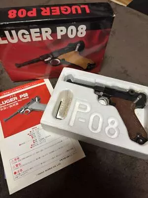 Air Gun Gas Luger P08 Lupine The Third • £204.57
