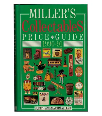 Millers Collectable Price Guide Handbook 1990-1991 Hardback Edition Book • £18.27