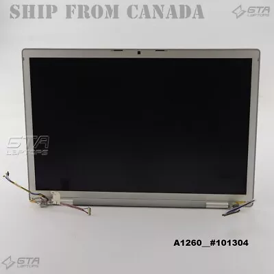 MacBook Pro A1260 2006 15 LCD Screen Complete Assembly Grade A- (#101304) • $65.57