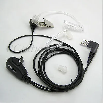 Headset Acoustic Tube Earpiece For Motorola CT150 CT250 CT450 Mag One A8 BPR40 • $4.95