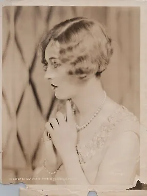 Marion Davies (1920s) ❤ Original Vintage - Stunning Portrait MGM Photo K 387 • $69.99