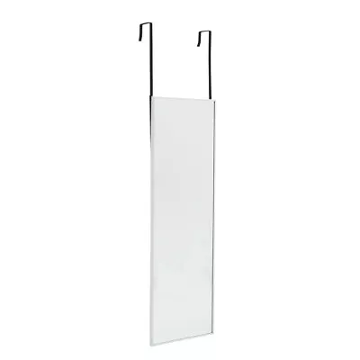 Over The Door Long Full Length Mirror Wall Hanging Dressing Mirror Bedroom Glass • £20.95