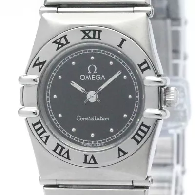 Polished OMEGA Constellation Steel Ladies Watch 795.1080 BF569446 • $1042.80