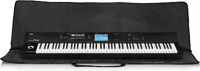 Black Cases Light Duty Keyboard Bag For 88 Note Keyboards Electric Piano GKBE-88 • $121.32