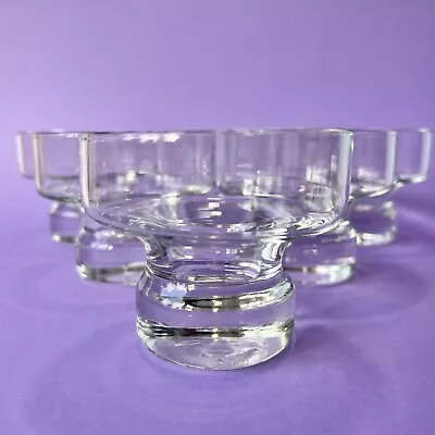 6 Haama Cocktail Glasses. Crown Corning Coupes.  1970’s 200 Ml • $55