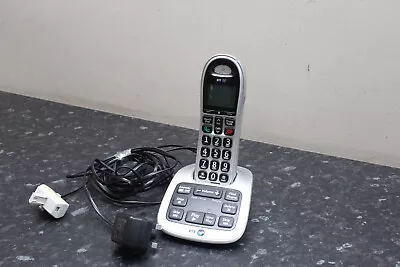 BT BT4500 Big Button Single Cordless Landline Phone With Answering Machine • £15