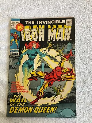 Iron Man #42 (Oct 1971 Marvel) VG+ 4.5 • $18.80