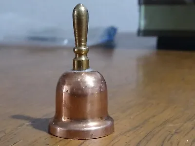 $5.50 • Buy Collectible Miniature Copper/ Brass Bell