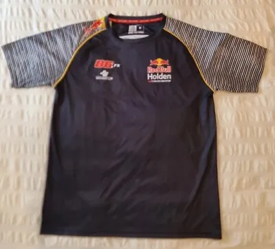 Authentic Red Bull Holden Racing Team Shirt Men's Size M V8 Supercars Whincup 88 • $39.95