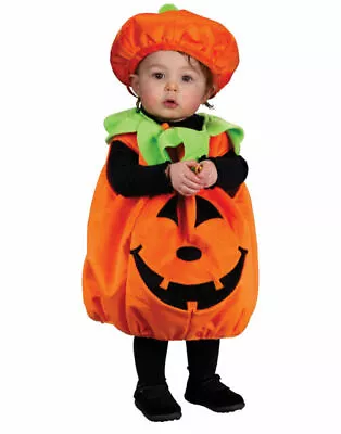 Fun World Baby Toddler Halloween Pumpkin Fancy Dress Costume - 12- 24 Months • £7