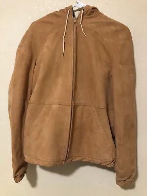 Mens Bert Paley Suede Jacket/ Leather Coat Style 9402 Size 38R • $19.99
