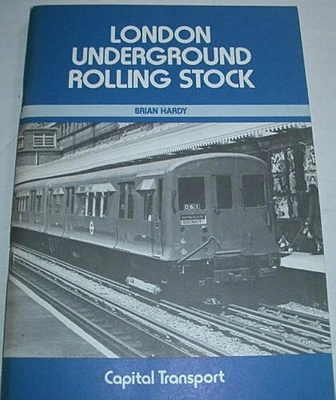 £23.99 • Buy London Underground Rolling Stock 1977, Brian Hardy
