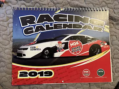 NGK Racing Calendar 2019 8.5x11 • $10