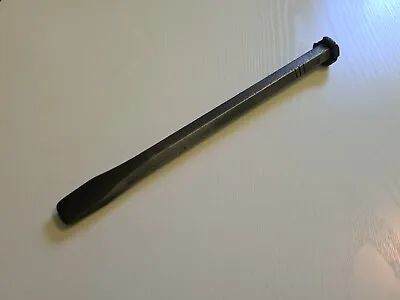 Vintage Bolster  Cold Chisel Builders /Stonemason’s Old Tool Bedford England 11  • £16.99