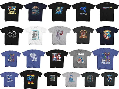 Pre-Sell Mega Man Video Game Licensed Youth T-Shirt  • $23.50