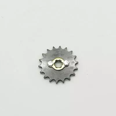 428 18T 20mm SPLINE Front Engine Sprocket Gear For  Pit Bike Lifan YX 50cc-160cc • £6.99