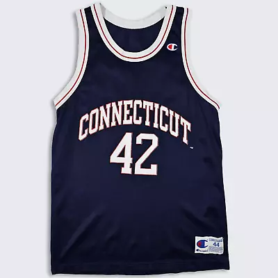 UConn Huskies Vintage 90s Donyell Marshall Champion Basketball Jersey • $142