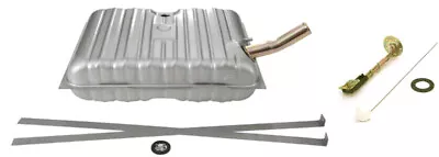 1941 To 1948 Chevy Steel Fuel Gas Tank Baffled W Mount Straps VDO Sender 48R-CG • $293.95