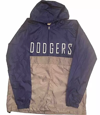 Dodgers Windbreaker Los Angeles Dodgers Fanatics Hooded Jacket MLB • $44