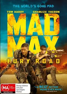 Mad Max Fury Road 2015 DVD R4 Tom Hardy • $6.95