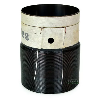 2.38  Dual 4 Ohm Voice Coil  Subwoofer Speaker Parts VC150123 • $24.50