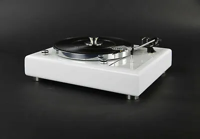 Case Frame Chassis For Thorens Td 150 Mkii IN White High Glossy Paint • $779.44