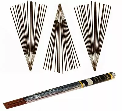 50 X Incense Sticks Long 1hr Burn Time Foil Wrapped Beautiful Choose Fragrance • £5.99