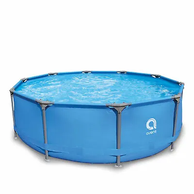 JLeisure Avenli 10' X 30  Steel Frame Above Ground Outdoor Swimming Pool Set • $87.99