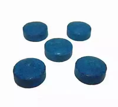 12mm Elk Master Billiard Cue Tips - Set Of 5 • $12.95