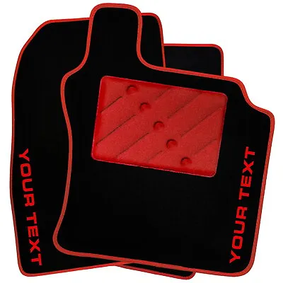 To Fit Jaguar XJ 1994 - 2003 Car Mats + Add Text • £27.99