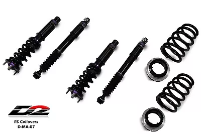 D2 Racing RS Coilovers Adjustable Shocks 08-13 6 EXC MAZDASPEED D-MA-07 • $1020