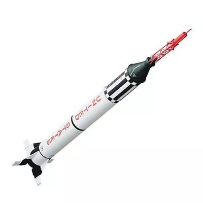 Estes Mercury Red Stone - Level 3 Model Rocket Kit - #1921 • $26.03