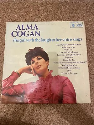 £5.99 • Buy ALMA COGAN - The Girl With The Laugh In Her Voice Sings - LP Record MFP 1377