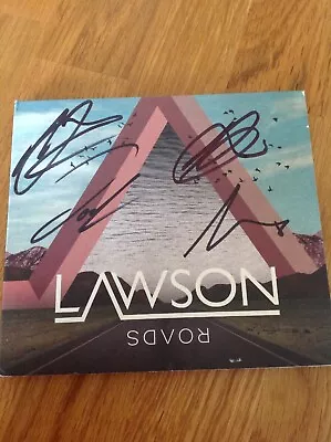 Lawson - Roads CD Single In Digipak Style Case Fully Signed • £5.99