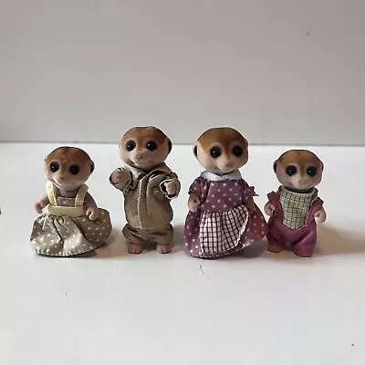 Sylvanian Families Meerkat Family Figures (5617) - Flair • £11.99