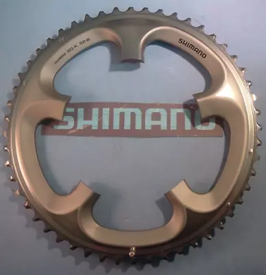 Shimano Ultegra 6700 52T-B X 130CD Road Chainring- NEW/NOS-2/3x9/10-Speed-Mint • $129.99