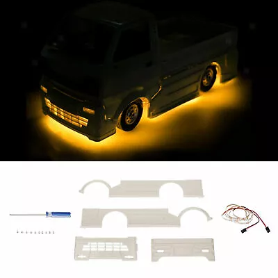 Upgrade Body Encirclement Kit For WPL D12 1/10 4WD RC Drift Car DIY Parts • $35.88